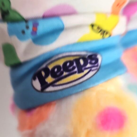 Build-a-Bear 2022 Floral Plush Bunny Original BAB Bunny Peeps Pajamas 16" - Picture 5 of 12